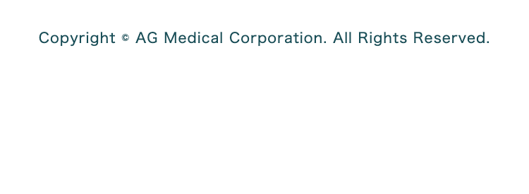 Copyright © AG Medical Corporation. All Rights Reserved.
